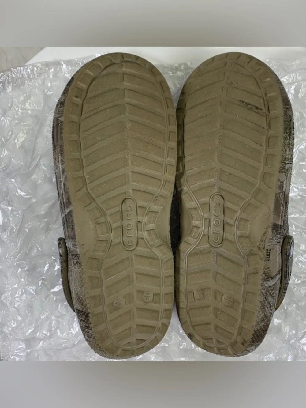 Crocs Camo Realtree Dual Comfort Shoes Size 9 M 11 W